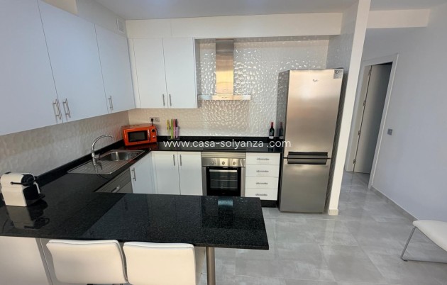 Wiederverkauf - Wohnung - Orihuela Costa - Costa Blanca