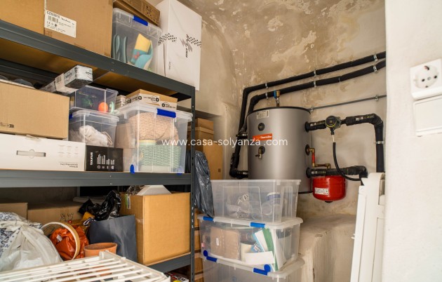 Reventa - Adosado - Pinoso - Avenida Maisonnave 30