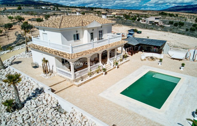 Reventa - Villa - Pinoso - Nog niet