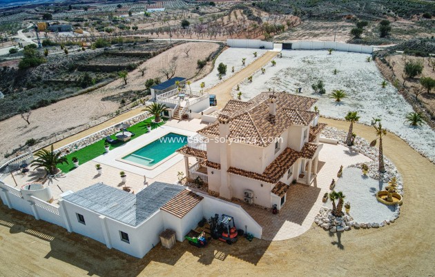 Reventa - Villa - Pinoso - Nog niet