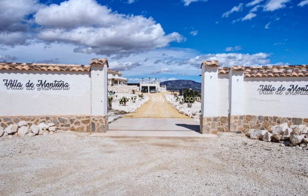 Reventa - Villa - Pinoso - Nog niet