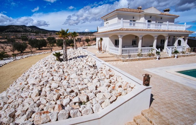 Reventa - Villa - Pinoso - Nog niet