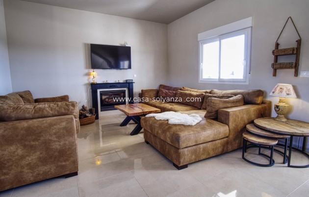 Reventa - Villa - Pinoso - Nog niet