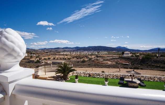 Reventa - Villa - Pinoso - Nog niet