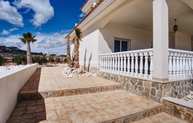 Reventa - Villa - Pinoso - Nog niet