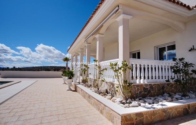 Reventa - Villa - Pinoso - Nog niet