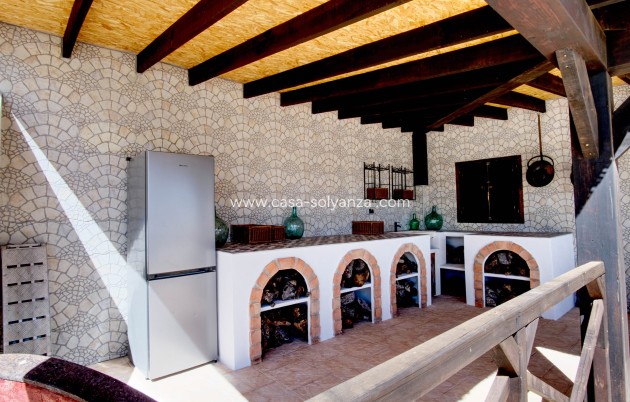 Reventa - Villa - Pinoso - Nog niet
