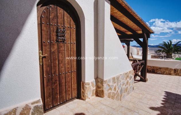 Reventa - Villa - Pinoso - Nog niet