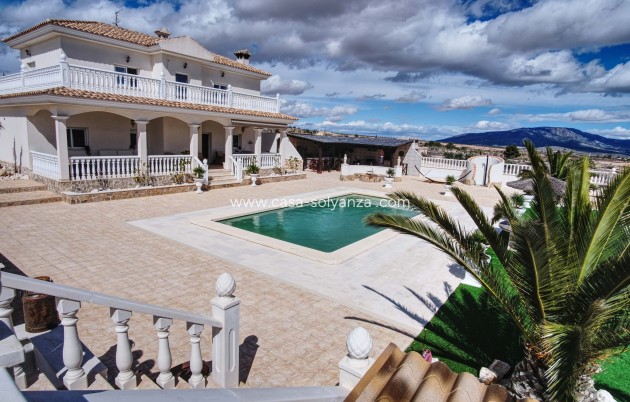 Reventa - Villa - Pinoso - Nog niet
