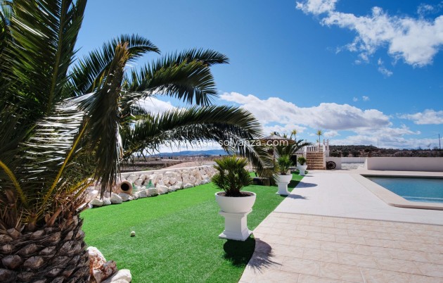 Reventa - Villa - Pinoso - Nog niet