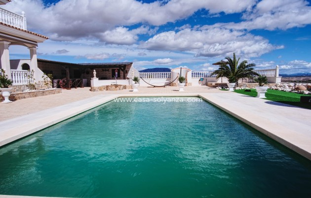 Reventa - Villa - Pinoso - Nog niet