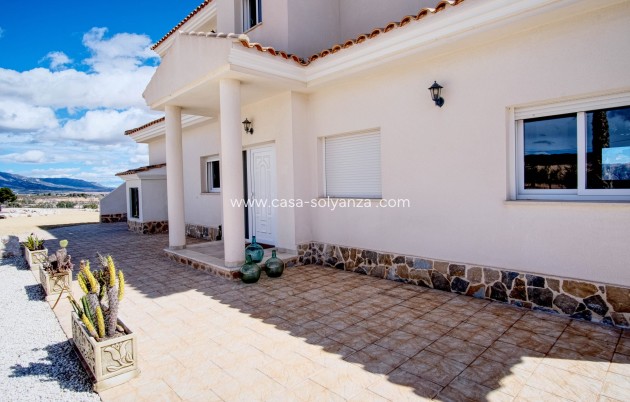 Reventa - Villa - Pinoso - Nog niet