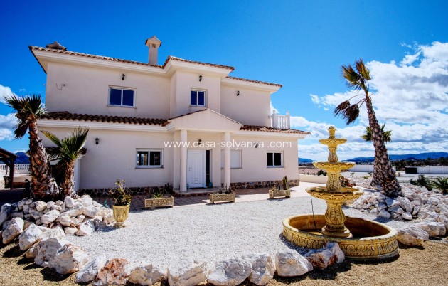 Reventa - Villa - Pinoso - Nog niet