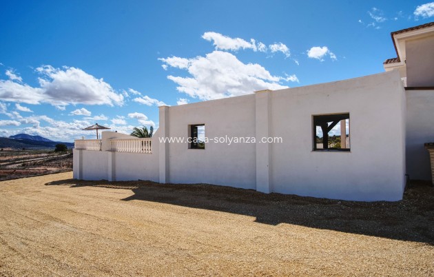 Reventa - Villa - Pinoso - Nog niet