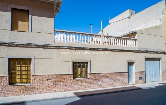 Reventa - Adosado - Pinoso - To be