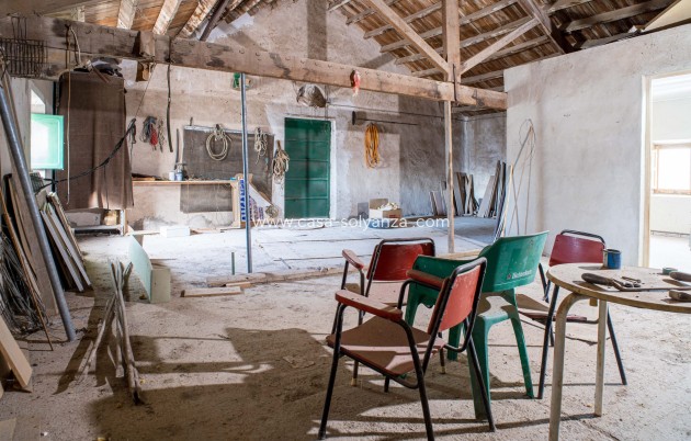Reventa - Country Property/Finca - Monòver - Camí de Beties 5 be