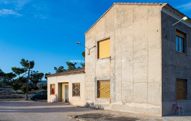 Reventa - Country Property/Finca - Monòver - Camí de Beties 5 be