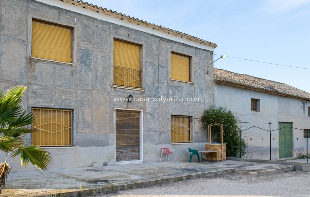 Reventa - Country Property/Finca - Monòver - Camí de Beties 5 be