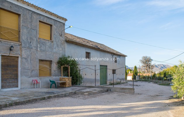 Reventa - Country Property/Finca - Monòver - Camí de Beties 5 be
