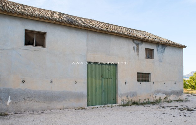 Reventa - Country Property/Finca - Monòver - Camí de Beties 5 be