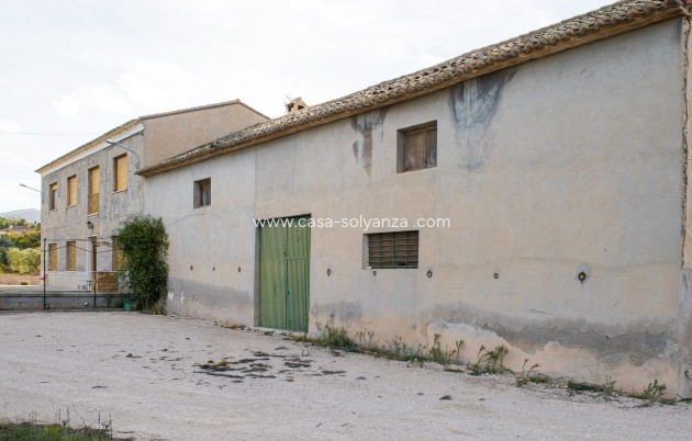 Reventa - Country Property/Finca - Monòver - Camí de Beties 5 be