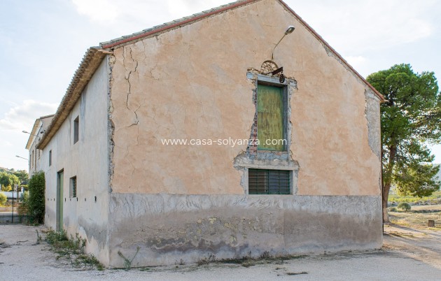 Reventa - Country Property/Finca - Monòver - Camí de Beties 5 be
