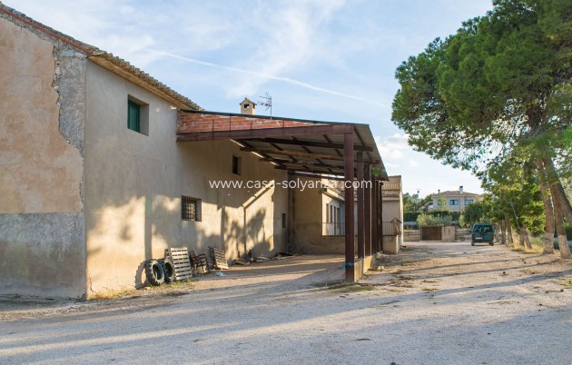 Reventa - Country Property/Finca - Monòver - Camí de Beties 5 be