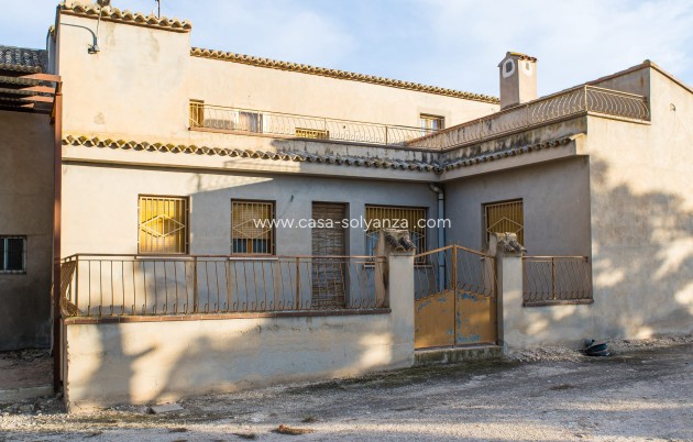 Reventa - Country Property/Finca - Monòver - Camí de Beties 5 be