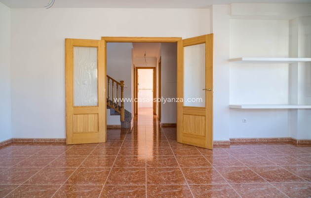 Reventa - Adosado - Pinoso - Calle Dalias 1