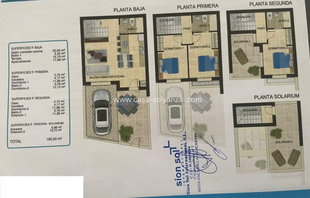 Reventa - Adosado - Villamartin - Costa Blanca