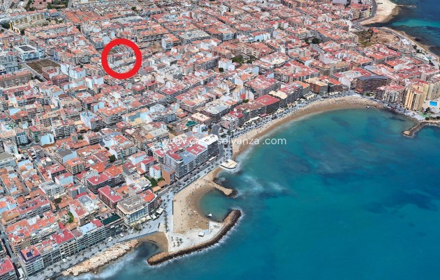 Resale - Apartment / flat - Torrevieja - Playa del Cura