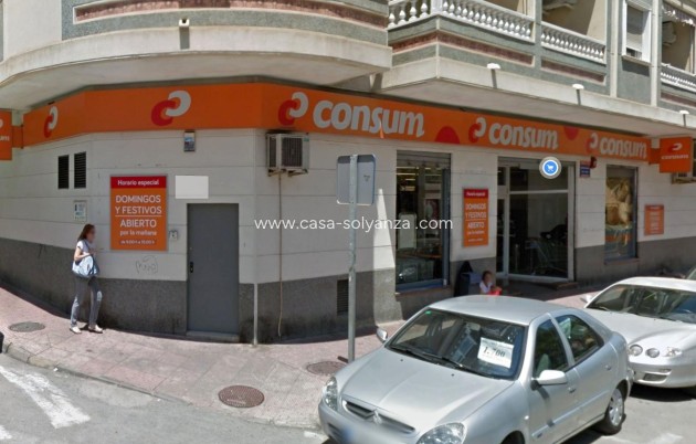 Resale - Apartment / flat - Torrevieja - Playa del Cura