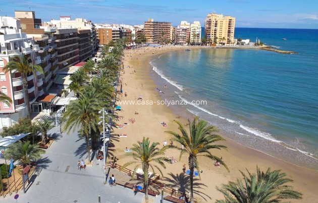 Resale - Apartment / flat - Torrevieja - Playa del Cura