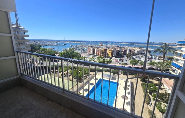 Reventa - Apartamento / piso - Torrevieja - Puerto Deportivo Marina Salinas