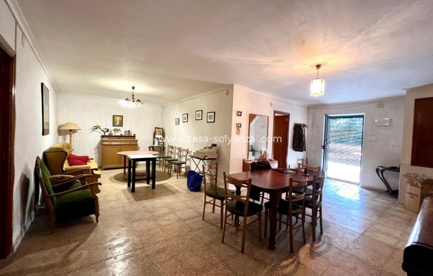 Reventa - Country Property/Finca - Monóvar - Inland