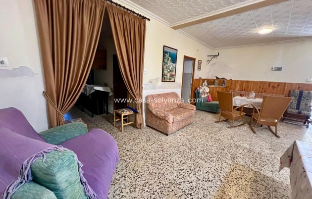Reventa - Country Property/Finca - Monóvar - Inland