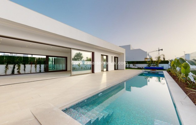 Obra nueva - Villa - Los Alcázares - Serena Golf