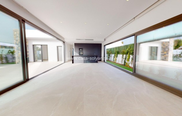 Obra nueva - Villa - Los Alcázares - Serena Golf