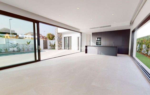 Obra nueva - Villa - Los Alcázares - Serena Golf