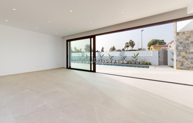 Obra nueva - Villa - Los Alcázares - Serena Golf