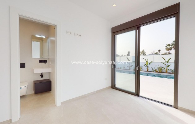 Obra nueva - Villa - Los Alcázares - Serena Golf
