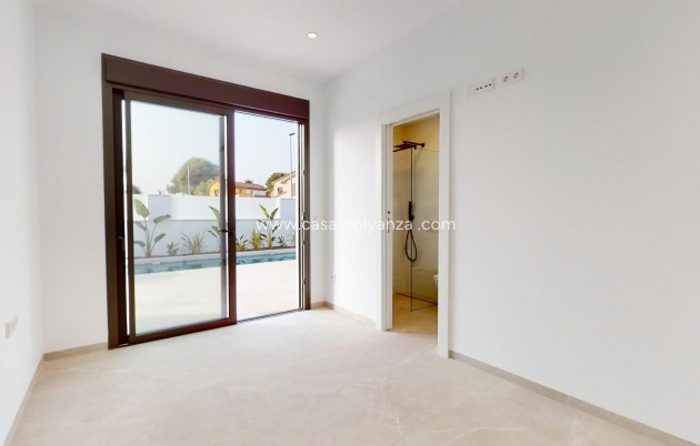 Obra nueva - Villa - Los Alcázares - Serena Golf