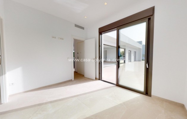 Obra nueva - Villa - Los Alcázares - Serena Golf