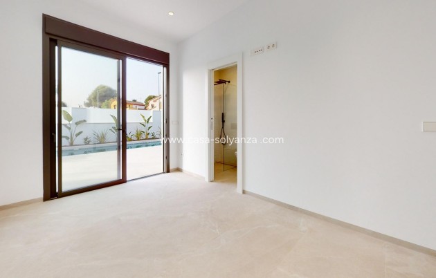 Obra nueva - Villa - Los Alcázares - Serena Golf