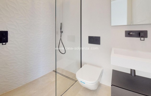 Obra nueva - Villa - Los Alcázares - Serena Golf