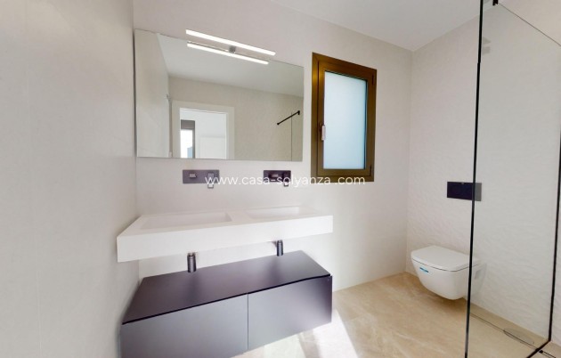 Obra nueva - Villa - Los Alcázares - Serena Golf