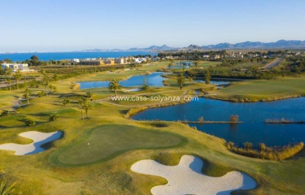 Obra nueva - Villa - Los Alcázares - Serena Golf