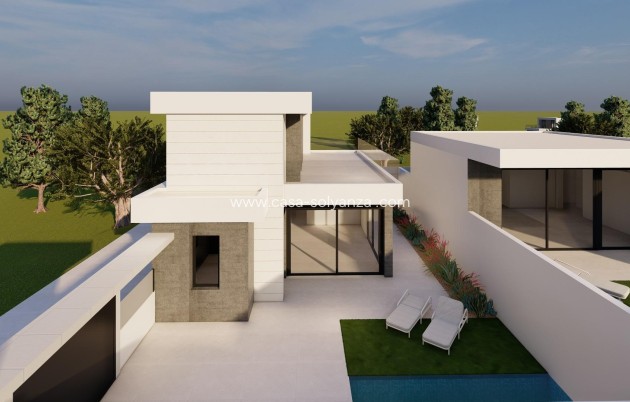 Obra nueva - Villa - Pilar de la Horadada - pueblo