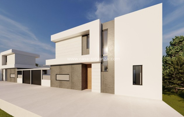 Obra nueva - Villa - Pilar de la Horadada - pueblo