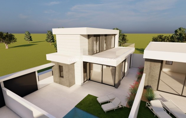 Obra nueva - Villa - Pilar de la Horadada - pueblo